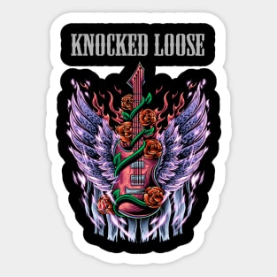 KNOCKED LOOSE BAND Sticker